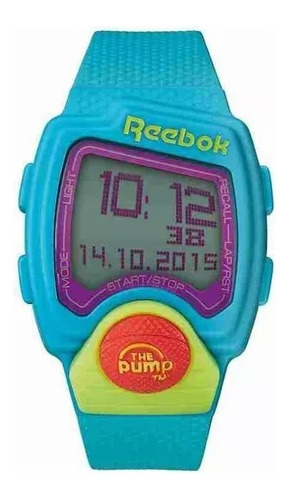 Reloj Reebok Pump Rc-pli-g9-plpl-sp Exclusivo /jordy