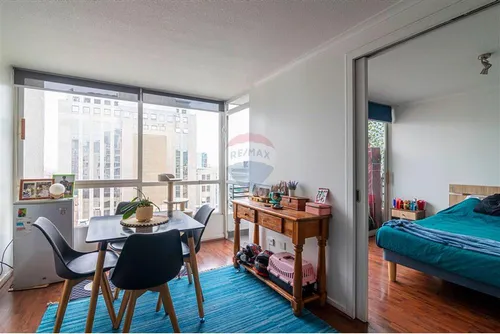 ¡ Dept. En Las Condes Con Vista Despejada!