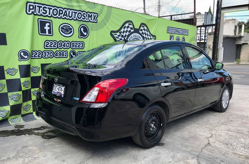 Imagen 8 de 13 de Nissan Versa 1.6 Sense Mt 2016