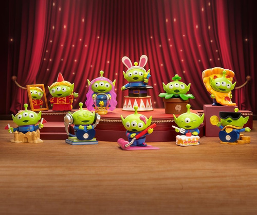 Pop Mart Pixar Alien Immersive Experience Blind Box