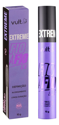 Máscara De Cílios Vult Extreme Fio A Fio 2.0 - 10g