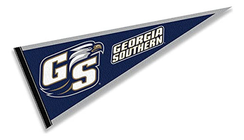 Banderín College Flags Co Georgia Southern, Tamaño Completo