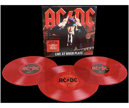 Ac/dc En Vivo En River Plate Lp