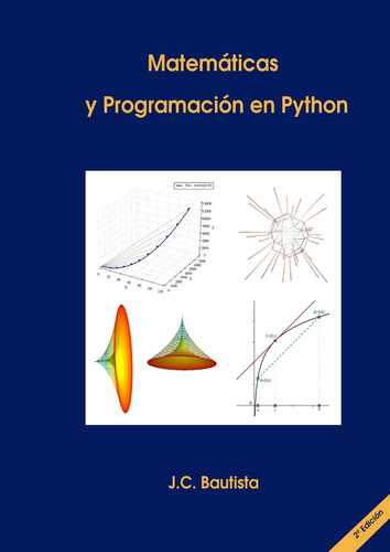 Libro: Matemáticas Y Programación En Python (2ª Edición) (sp