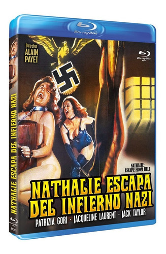 Blu Ray Nathalie Escapa Del Infieno Nazi  