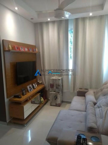 Imagem 1 de 6 de Apartamento À Venda, 2 Quartos, 1 Vaga, Recanto Quarto Centenário - Jundiaí/sp - 1302