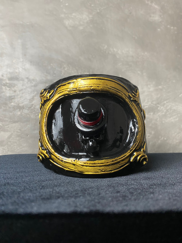 Copo Tranca Rua / Destranca Rua /almas / Encruzilhada Preto Vermelho E Dourado