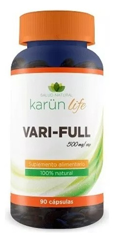 Vari-full  90cps, 500mg ,varices Y Circulación En El Cuerpo.