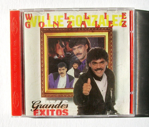 Willie Gonzalez Grandes Exitos Cd Importado 1994