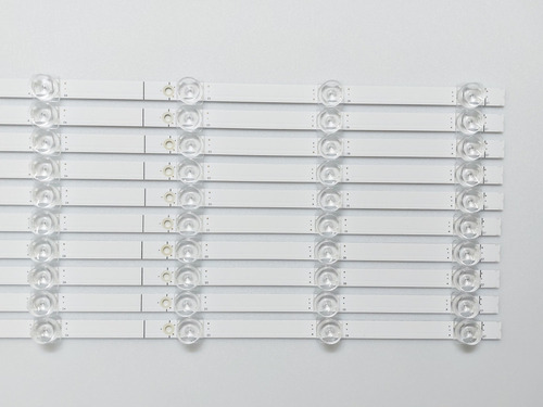 Dt Hisense 65r6000fm 65r6e1 Leds. 1a Calidad (10 Tiras, 7