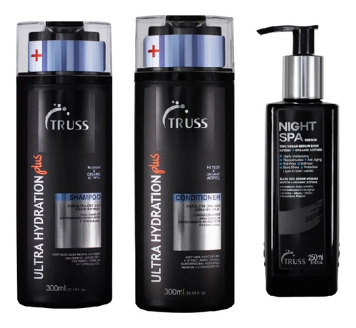Truss Kit Ultra Hidratante Plus + Night Spa