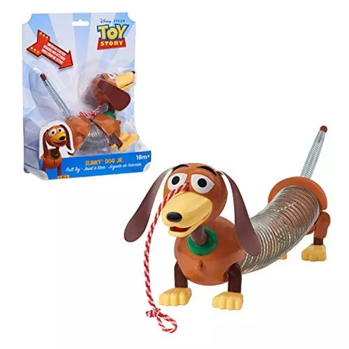 Juguete Para Tirar Toy Story Slinky Dog Jr De Disney Y Pixar