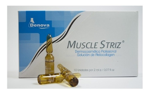 Denova Muscle Striz 10amp X 2ml - mL a $7650