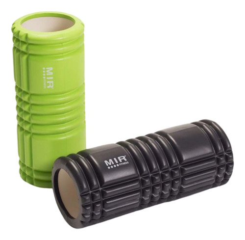 Rodillo Masajeador Foam Roller Yoga Pilates Recuperacion Mir