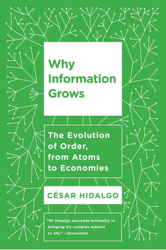 Libro: Why Information Grows