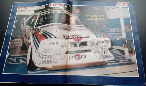 Revista Corsa 1049 Rally Año 1986 Traverso Piquet 13/8 (Usado)