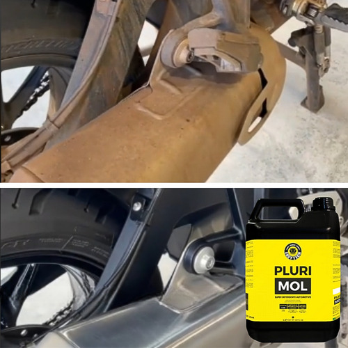 Lavagem Carro Moto Pluri Mol Multilimpador Apc Pluri 1,5l