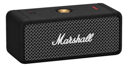 Parlante Marshall Emberton Portátil Bt Waterproof Black