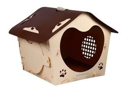 Casa Plastica Para Perros Modelo Simple Para Verano Pethome