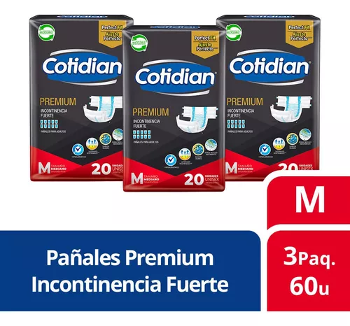 Pañal para adulto Cotidian Premium 20 un