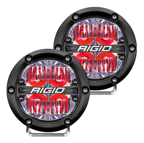 Rigid 360-series 4in Drive Rojo Light (par)