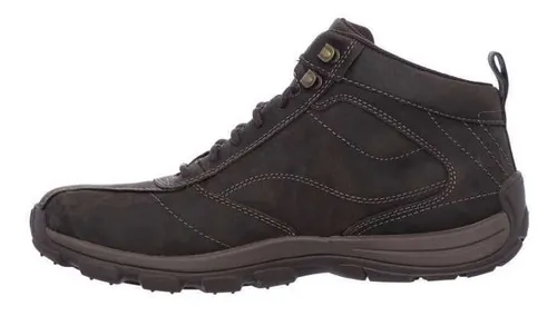 Zapato Caterpillar Maximal Mid Brown Casual
