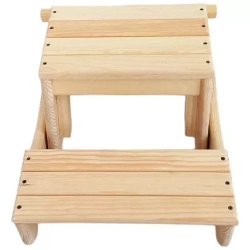 Taburete infantil Montessori - Escalón niños madera 100% natural - banco de  madera baño - escalón infantil - escalera 2 peldaños - taburete baño -  taburete madera (Modelo Nube) : : Productos Handmade