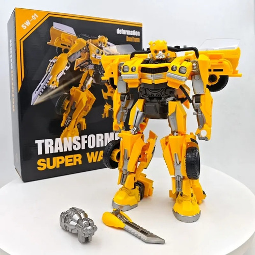 Bumblebee Tranformers Robot Transformable
