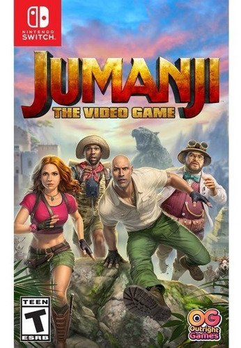 Jumanji The Video Game ( Switch - Original )