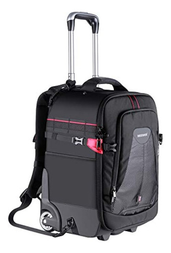 Neewer 2en1 Rolling Camera Backpack Trolley Case  Compartimi