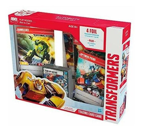 Transformers Tcg Autobots Starter Set | Mazo De Iniciación