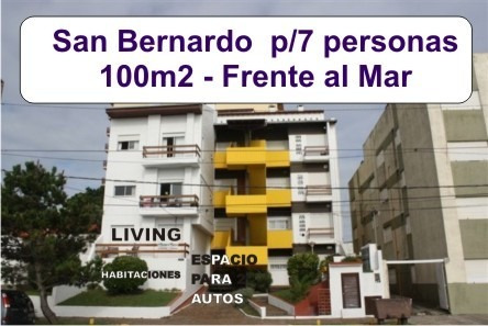 Imagen 2 de 15 de Promo Vacaciones De Invierno 2022 Alquiler Frente Al Mar P/ 2 A 8 Personas - Somos Residentes De La Costa Y Brindamos La Mejor Atención - Vení A Relajarte - Te Regalamos Un Masaje Sillón Masajeador