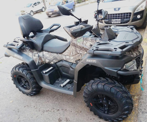 Imagen 6 de 15 de Cuatriciclo Cforce 625 Touring/cf-moto//no Polaris Catcan Am