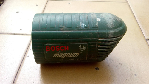 Carcaza Trasera Motor Amoladora Angular Bosch Magnum 115 