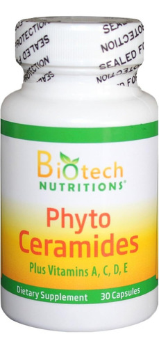 Biotech Nutritions | Phytoceramides | 30 Capsules