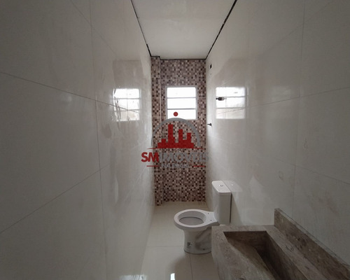 Imagem 11 de 12 de Casa Sobreposta Alta, Tude Bastos - Praia Grande / Sp - Ca00273 - 68083602
