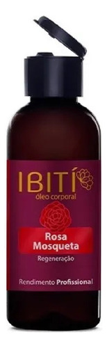 Ibití Óleo Corporal Rosa Mosqueta 100ml Cora 