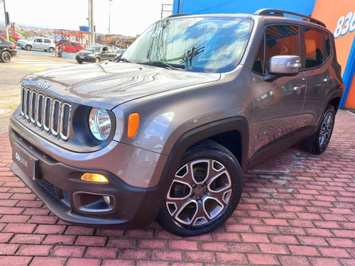 Jeep Renegade 1.8 Longitude Flex Aut. 5p