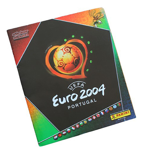 ¬¬ Álbum Fútbol Euro 2004 Panini Completo Zp