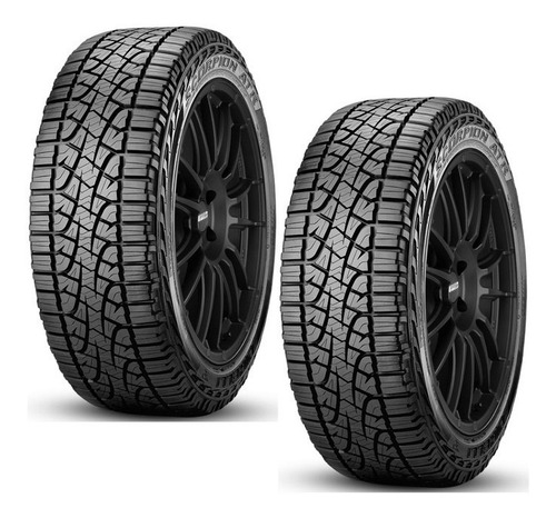 2 Llantas 205/70r15 96t Pirelli Scorpion Atr Sin Rin