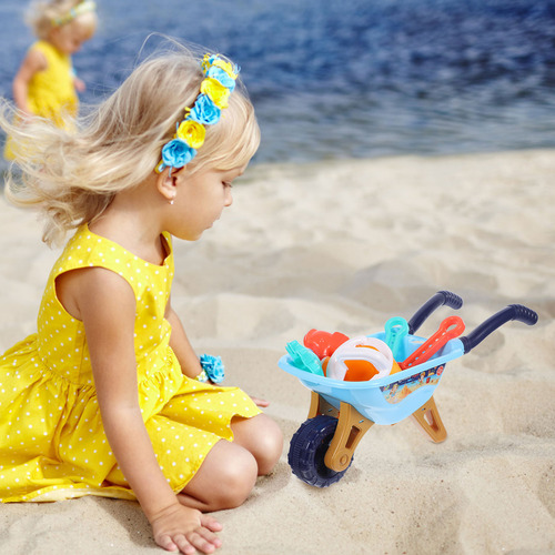 1 Juego De 6 Piezas De Juguetes Prácticos De Playa, Juguetes
