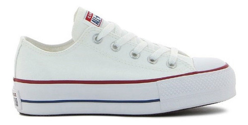 Converse Chuck Taylor As Lift Ox - White - Zooko