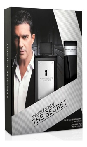 Perfume The Secret De Antonio Banderas 100ml. Para Caballero