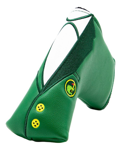 Golf Putter Blade Head Cover Traje Chaqueta Patrón Club