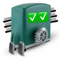 Comprar Motor De Porton Super Rapido Electrico Seg Corredizo Pesado