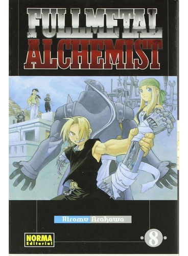 Fullmetal Alchemist 08 Norma Español
