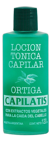 Loción Tonica Capilar Ortiga Capilatis 120ml Para La Caida