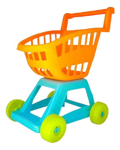 Carrito Changuito Supermercado 0609 Duravit Hogar Juego