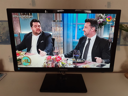 Tv Monitor Samsung 24 Lt24c550l Impecable Completo C/remoto (Usado)