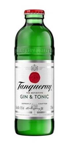 Imagem 3 de 3 de Kit 6 Und Gin Tônica Tanqueray 275ml